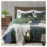 #35 Woolrich Mill Creek Reversible Quilt Set