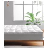#3 Down Alternative Fiber Mattress Pad - Twin