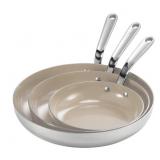 #10 Tramontina Fry Pan Set