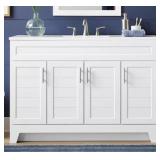 R$549 Style Selections Bathroom Vanity