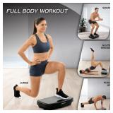 #19 Nautilus Vibratone Vibration  Exercise Machine