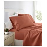 #20  Ienjoy California King 4-Pc Sheet Set