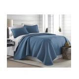 #5 Southshore Fine 3-Piece Quilt Set