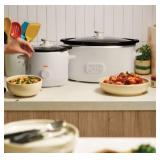 #8 bella 6-Quart Programmable Slow Cooker