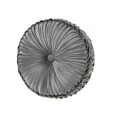 #10 J Queen New York  Tufted Decorative Pillow