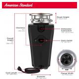 #16 American Standard Slim  1.25 Garbage Disposal