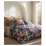 #12 Levtex Home Bertelli Reversible 2-Pc Duvet set