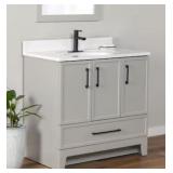 R$275 Style Selections36'  Vanity Base Cabinet