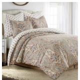 #15 Levtex 3-Piece King Duvet Cover Set