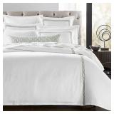 #20 Hudson Park Collection Italian Flat Sheet