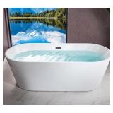 R$1004  WOODBRIDGE 71' Bathtubstanding BAthtu