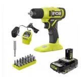 R$139 RYOBI ONE 1 Cordless 3/8' Drill/Driver Kit