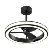 #32 Artika Edwin 23' LED Chandelier Ceiling Fan