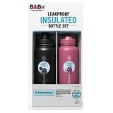 #5 ThermoFlask 32 oz Water Bottle Set - 2-Pack