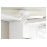 R$55 Harbor Breeze Armitage 42' White Fan