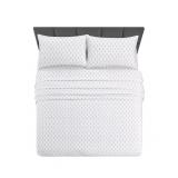 #4 Fairfield Square Collection 4-Piece Sheet Set