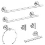 #6 BAOMKONG 6 pcs Bathroom Accessory Set