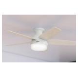 #24 Hunter Avia Low Profile 48' LED Ceiling Fan
