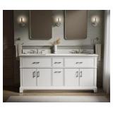 Kohler Chulton 60' Bathroom Vanity+sink +top