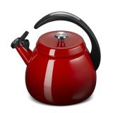 Le Creuset Enamel on Steel 2.2 Qt. Tea Kettle