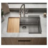 #88 Kohler Provo 33' Dual Mount Single Sink Kit