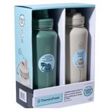 #8  ThermoFlask 32 oz  Water Bottles, 2-Pack