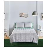 #3 R$155  Lacoste Home Westover 3 Pc Quilt Set