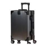 #25 Elite 28' Grey Aluminum Luggage