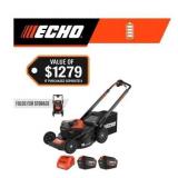 R$699 ECHO 56V 21' 3-in-1 Lawn mower