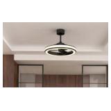 #32 Artika Edwin 23' LED Chandelier Ceiling Fan