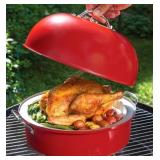 #12 Nordic Ware Deluxe Kettle Smoker