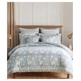 #17 Levtex Home Adare Reversible 3-Pc. Duvet Cover