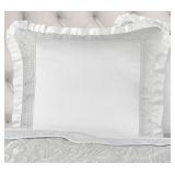 #6 Brunello Platinum Euro Sham