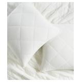 #11 Hotel Collection 2-Piece European Sham Set