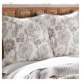 #12 Levtex Home Ophelia Euro Sham Set