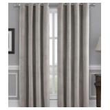 #6 beige Total Blackout Velvet Window Curtain