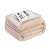#28 Westinghouse Sherpa Throw Blanket