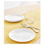 #3 Arch Studio Opal Glass Coupe Salad Plates
