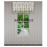 J Queen Window Straight Valance, 18' x 88' #12