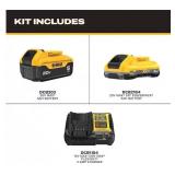 R$299 DEWALT 20V MAX Lithium-Ion Starter Kit