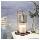 #5 Mikasa 13.8' Candle Warmer with Wood Base