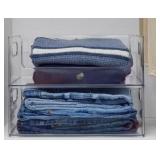 #3 Clearly Open Front Closet Storage Bins