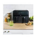 #38 Bella 8-Qt. Dual-Basket Air fryer