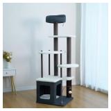 #21 CATRY Trinity 66-Inch Cat Tree