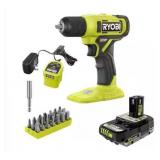 R$139 RYOBI ONE 1 Cordless 3/8" Drill/Driver Kit