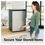 R$238 Whynter Upright Freezer 2.1 Cu Ft Lock,