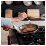 R$149 Made In Stainless Clad Frying Pan - 12.5"