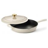 #7 Tramontina Enameled Cast Iron 12-Inch Skil