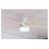 #24 Hunter Avia Low Profile 48" LED Ceiling Fan