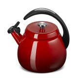 Le Creuset Enamel on Steel 2.2 Qt. Tea Kettle